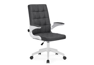 Компьютерное кресло Elga dark gray - white