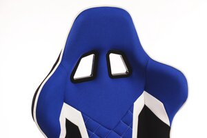 Компьютерное кресло Prime черное - синее