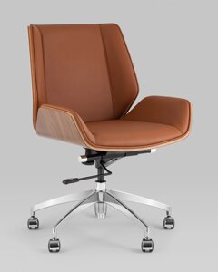 Компьютерное кресло TopChairs | Crown | коричневый