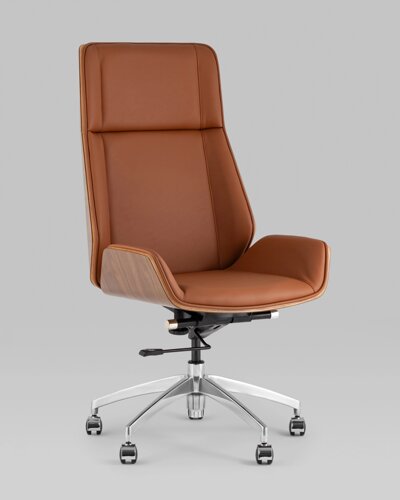 Компьютерное кресло TopChairs | Crown | коричневый