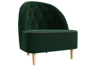 Кресло Амиса | Зеленый | Бежевый