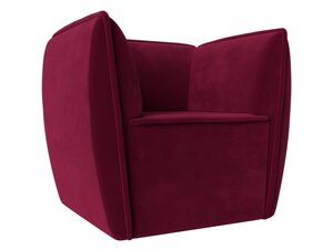 Кресло Бергамо | Бордовый