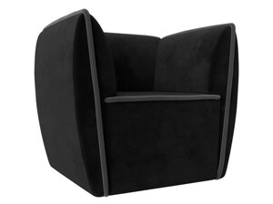 Кресло Бергамо | черный | серый