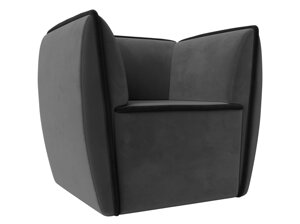 Кресло Бергамо | Серый | черный
