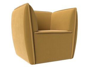 Кресло Бергамо | Желтый