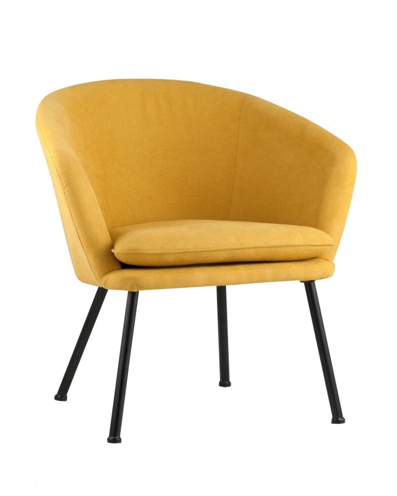 Кресло | Декстер | оранжевый от компании M-Lion мебель - фото 1