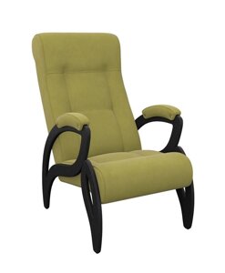 Кресло для отдыха Женева 51 | Венге | Verona Apple Green |
