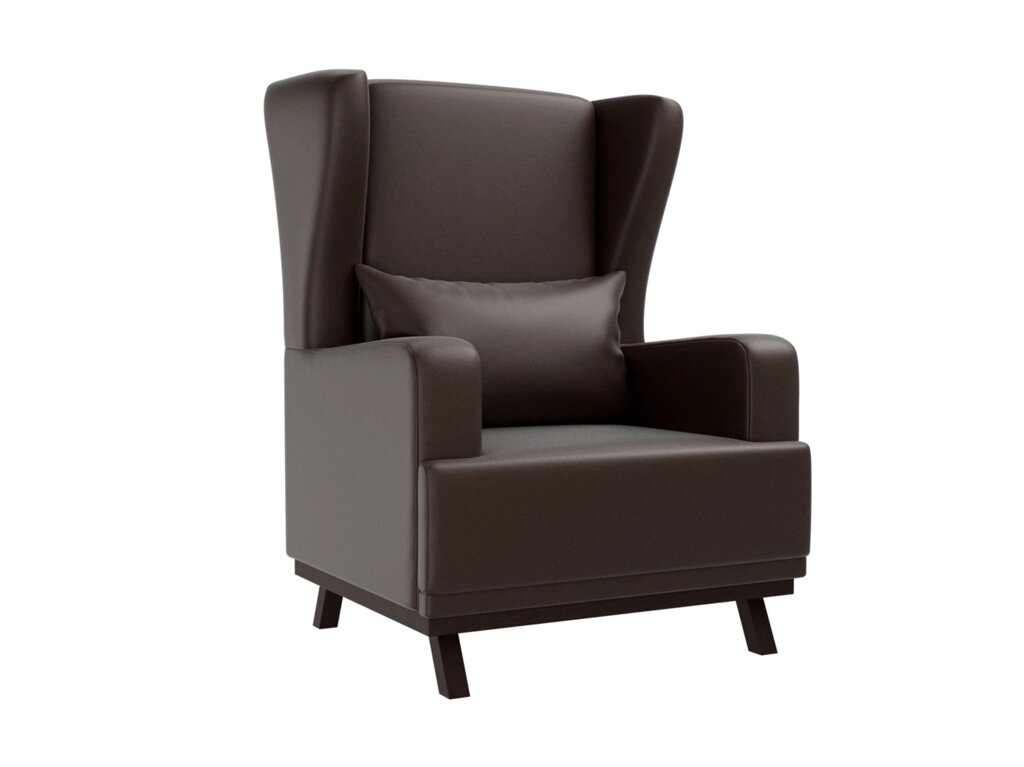 Кресло Джон | Коричневый от компании M-Lion мебель - фото 1