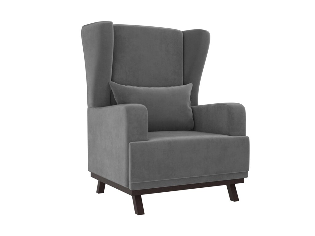Кресло Джон | Серый от компании M-Lion мебель - фото 1