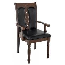 Кресло Gala dirty oak-черное