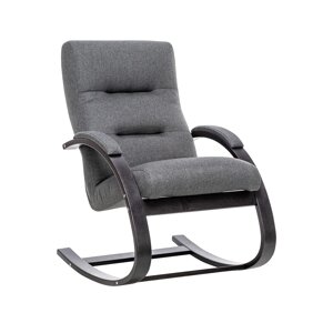 Кресло-качалка Leset Милано, Венге текстура, Malmo 95