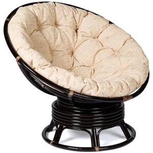 Кресло-качалка "PAPASAN" w 23-01 B - без подушки - Античный кори