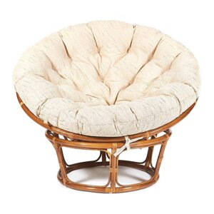 Кресло-качалка "PAPASAN" w 23-01 B - с подушкой -