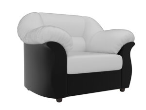 Кресло Карнелла | Белый | Черный