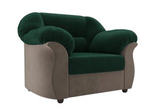 Кресло Карнелла | зеленый | коричневый