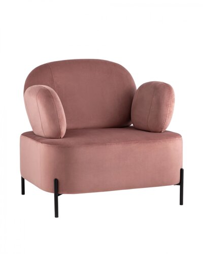 Кресло | Кэнди | пыльно-розовый