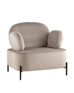 Кресло | Кэнди | светло-серый
