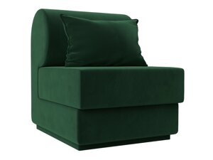 Кресло Кипр, велюр, зеленый