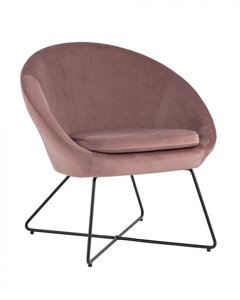 Кресло | Колумбия | пыльно-розовый