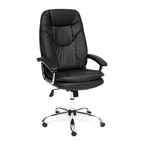 Кресло компьютерное Softy Lux черный, 36-6