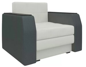 Кресло-кровать Атлантида | Белый | Черный