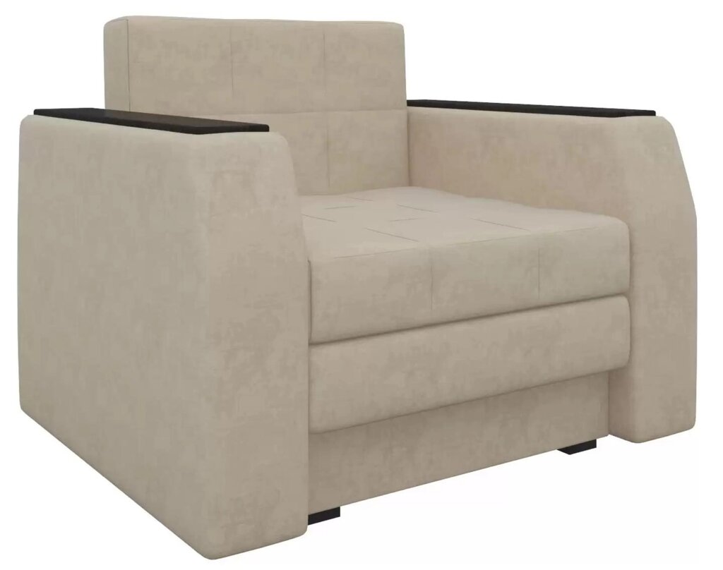 Кресло-кровать Атлантида | Бежевый от компании M-Lion мебель - фото 1