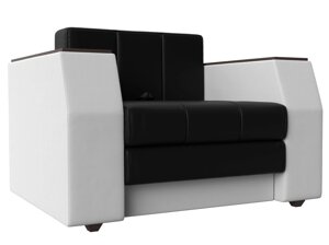 Кресло-кровать Атлантида | Черный | Белый
