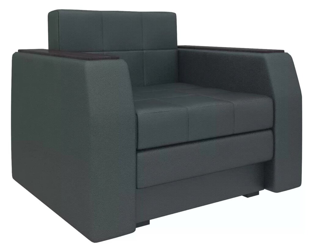 Кресло-кровать Атлантида | Черный от компании M-Lion мебель - фото 1