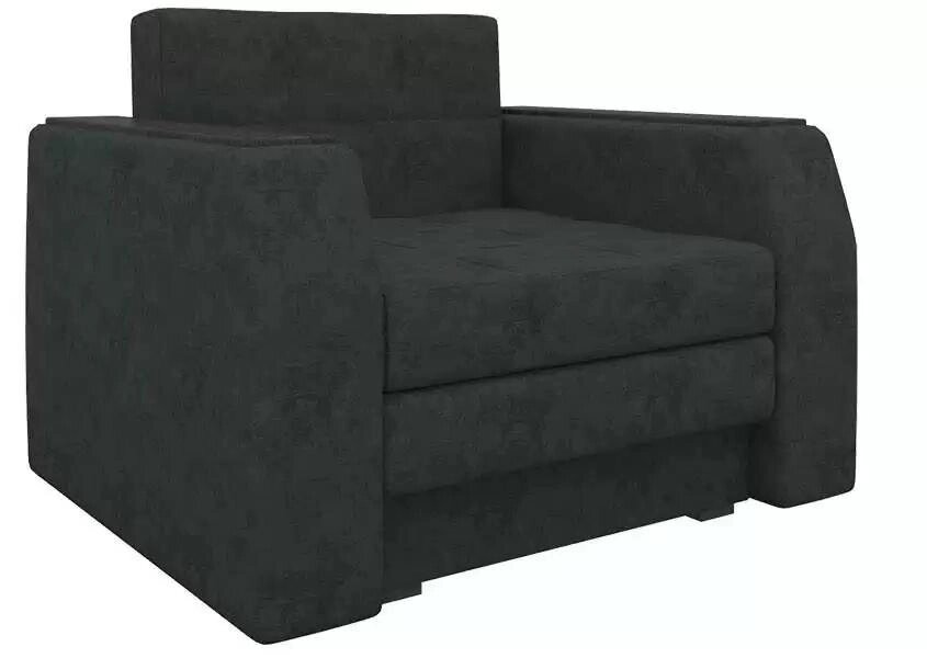 Кресло-кровать Атлантида | Черный от компании M-Lion мебель - фото 1
