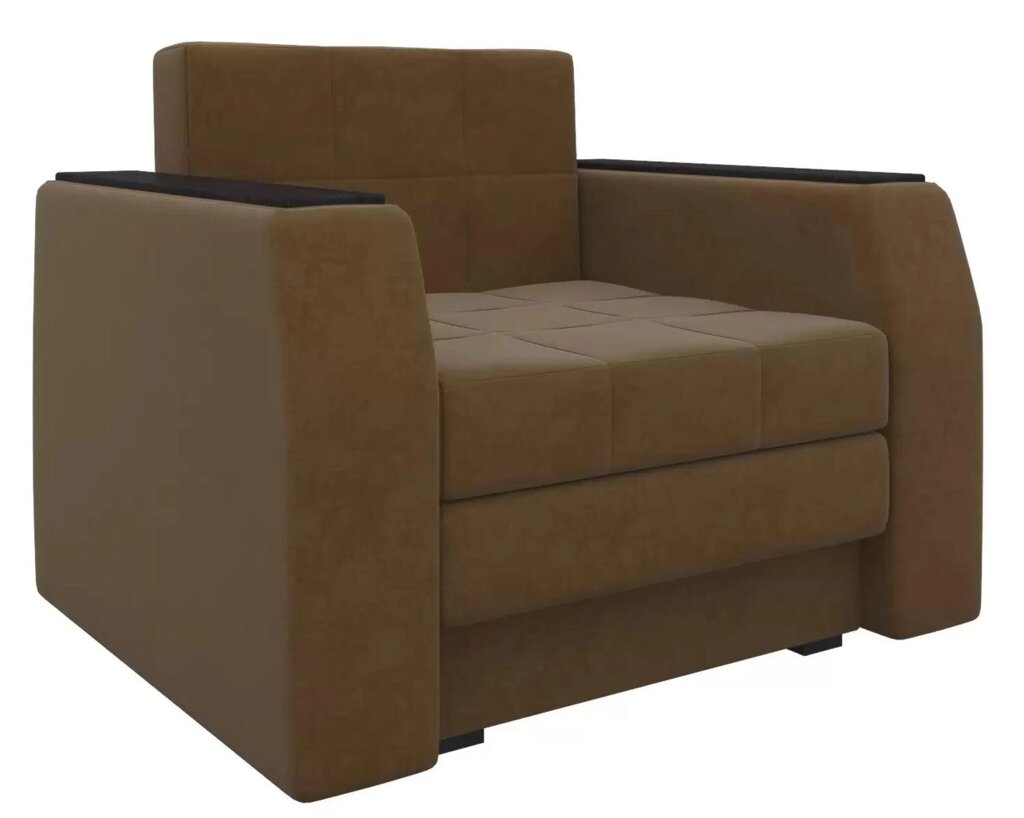 Кресло-кровать Атлантида | Коричневый от компании M-Lion мебель - фото 1