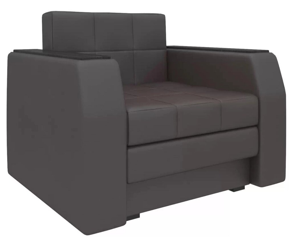 Кресло-кровать Атлантида | Коричневый от компании M-Lion мебель - фото 1