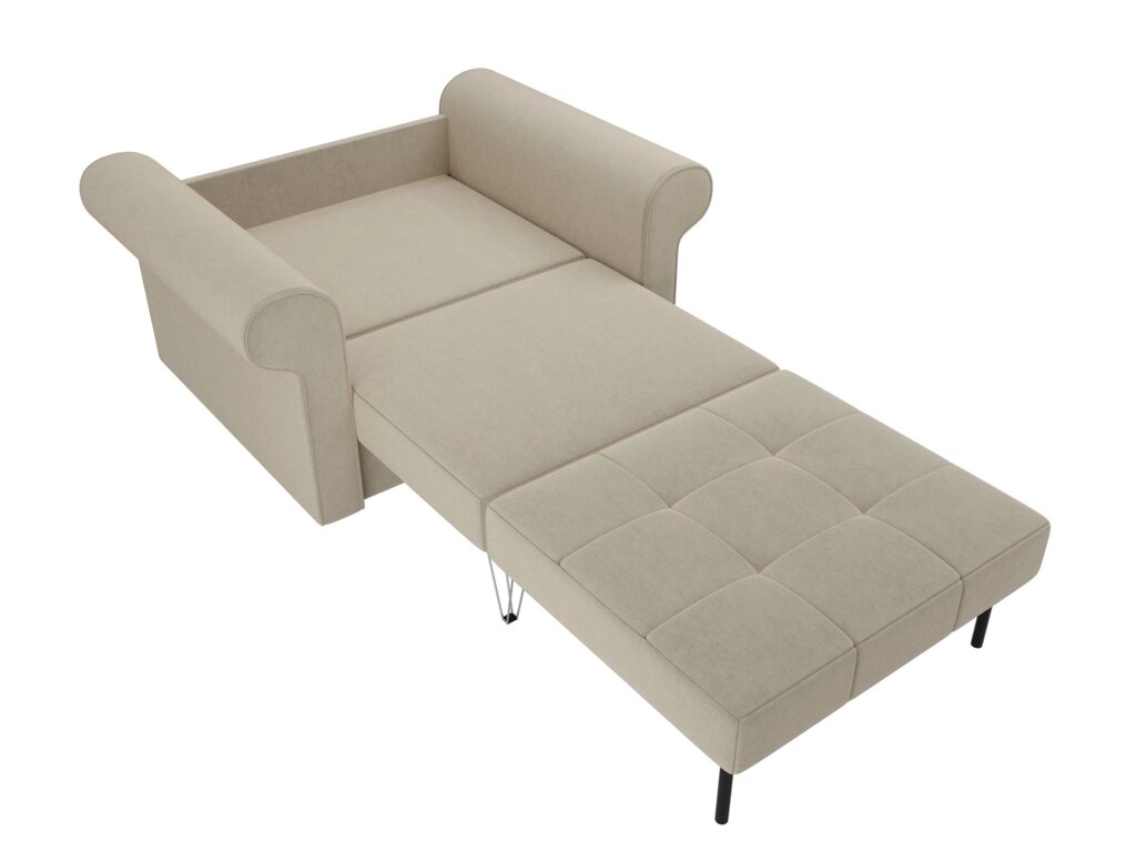 Кресло-кровать Берли | Бежевый от компании M-Lion мебель - фото 1