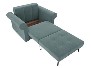 Кресло-кровать Берли | бирюзовый