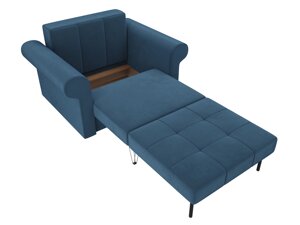 Кресло-кровать Берли | Голубой