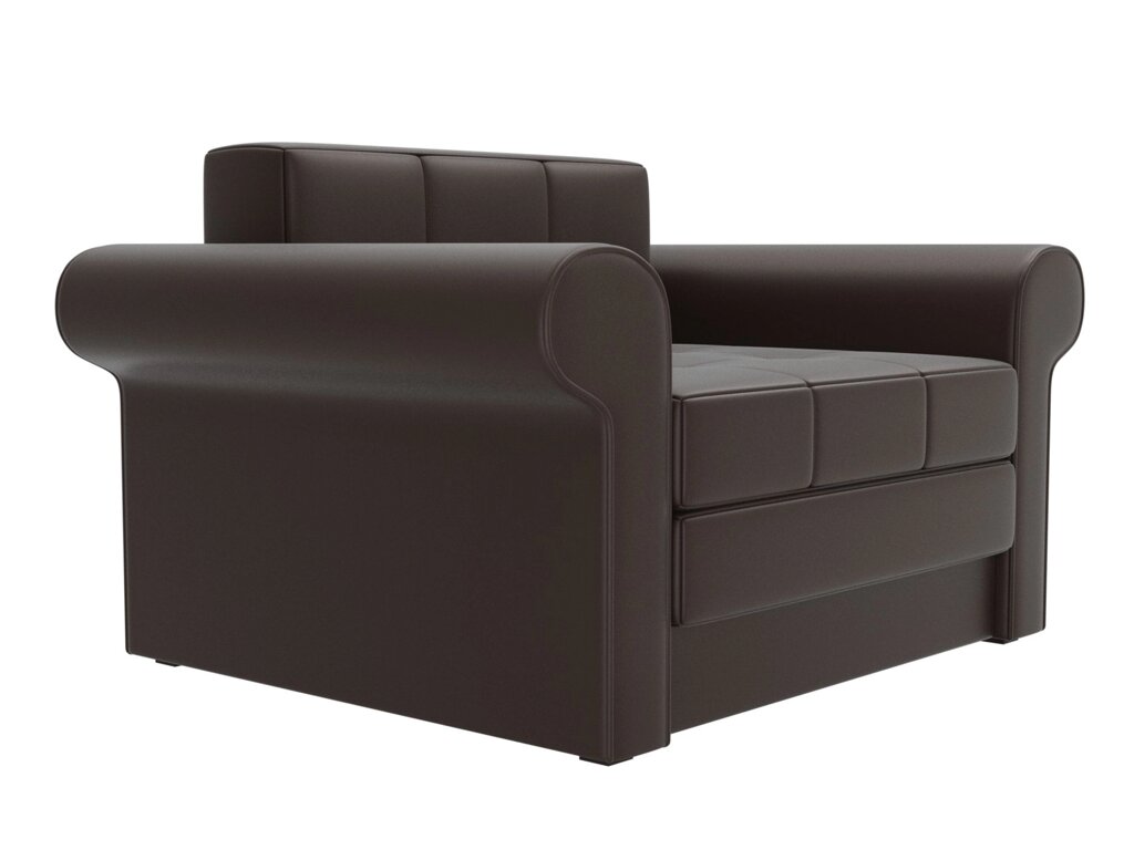 Кресло-кровать Берли | Коричневый от компании M-Lion мебель - фото 1