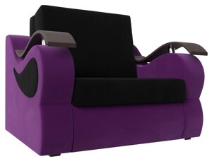 Кресло-кровать Меркурий 60 | черный | фиолетовый