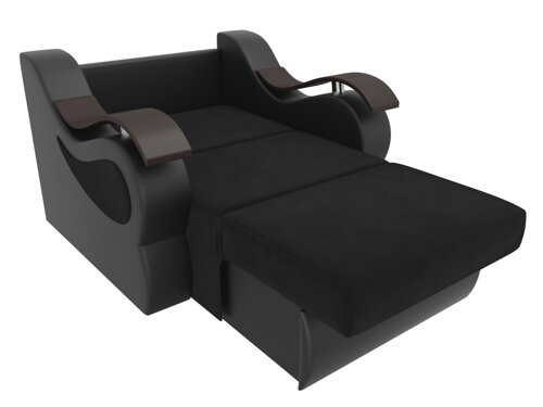 Кресло-кровать Меркурий 80 | черный | черный