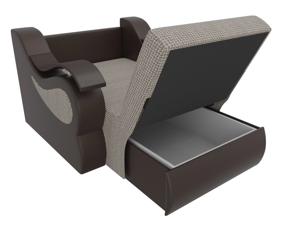 Кресло-кровать Меркурий 80 | Корфу 02 | коричневый от компании M-Lion мебель - фото 1