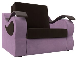 Кресло-кровать Меркурий 80 | Коричневый | Сиреневый