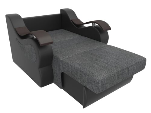 Кресло-кровать Меркурий 80 | Серый | черный