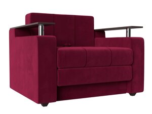 Кресло-кровать Мираж | Бордовый
