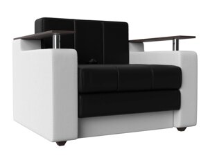 Кресло-кровать Мираж | Черный | Белый