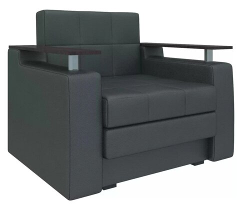 Кресло-кровать Мираж | Черный