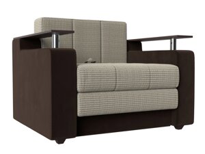Кресло-кровать Мираж | Корфу 02 | коричневый