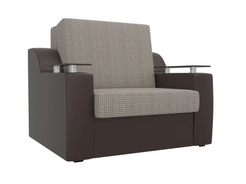 Кресло-кровать Сенатор 60 | Корфу 02 | коричневый