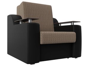 Кресло-кровать Сенатор 80 | Корфу 03 | черный