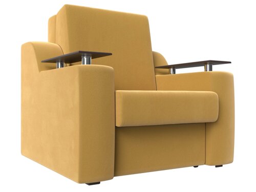 Кресло-кровать Сенатор 80 | Желтый