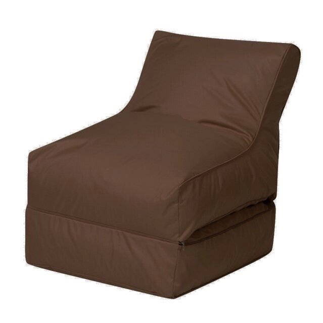 Кресло Лежак раскладной | коричневый | от компании M-Lion мебель - фото 1