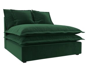 Кресло Лига-040, велюр, зеленый
