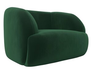 Кресло Лига-041, велюр, зеленый